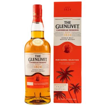 Imagem de Whisky Glenlivet Caribbean Reserve Single Malt 750ml