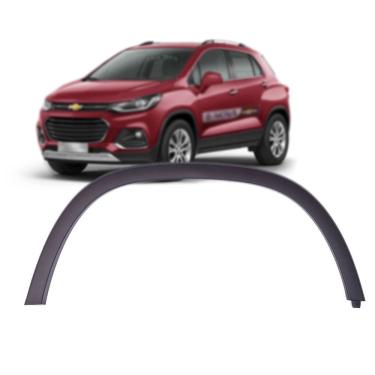 Imagem de Moldura Do Paralama Dianteiro Lado Direito Pecas Genuinas Gm Tracker 2017 A 2020