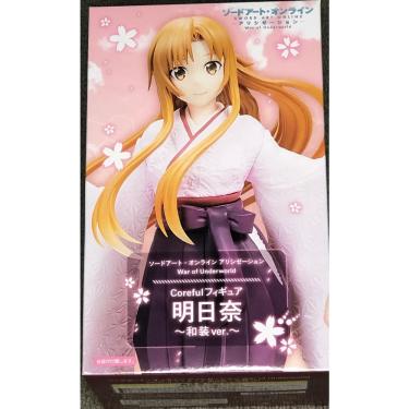 Imagem de Taito Sword Art Online: Guerra de Licenciamento do Submundo Coreful Figura Asuna Kimono Japonês ver, Múltiplas Cores (T83647)