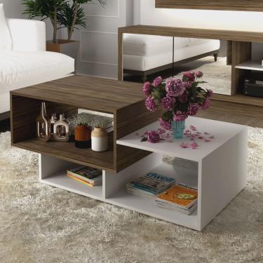 Imagem de Mesa de Centro em Mdp Retangular Mc2228