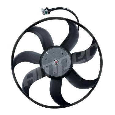 Imagem de Eletroventilador Vw Gol Parati Golf Polo Ar 1.0 1.6 G5 G6