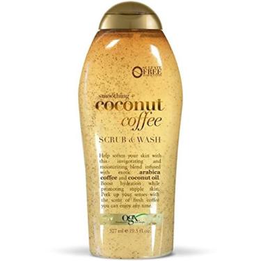 Imagem de Esfoliante e Lava Café Coco ogx 19,5 Fl Oz