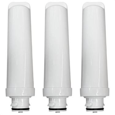 Imagem de 3 Vela Filtro Refil Para Purificador Electrolux PE10B PE10X - Brazan