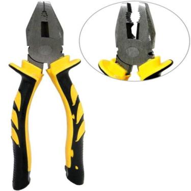 Imagem de Alicate Universal 8 Pro Amarelo Cabo Emborrachado Startools