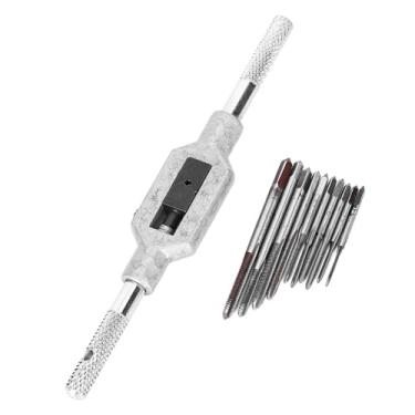 Imagem de Mini Tap, 10 PCs Tocando o Conjunto de Ferramentas M1 M3.5 para Aço de Alta Velocidade, Economiza Tempo e Custos de Processamento, Fios Limpos Sem Rebarbas, Vida útil Longa,