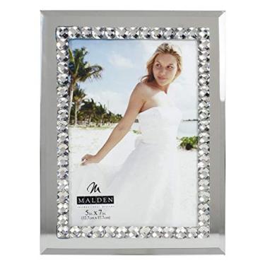 Imagem de Malden Moldura espelhada International Designs Malden Brilliance Jewel, 12 x 18 cm, espelhada