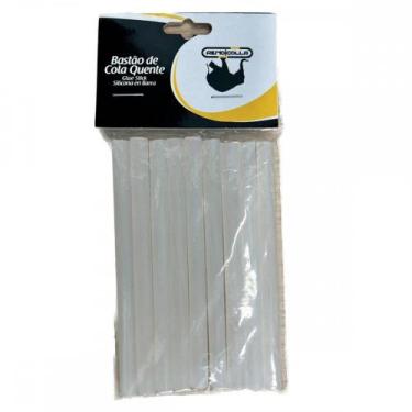 Imagem de Refil Pistola Silicone Rendicolla 7,5Mmx10Cm Com 9 Pecas