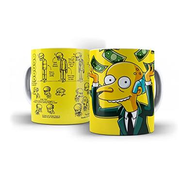 Imagem de Caneca Simpsons Sr. Burns