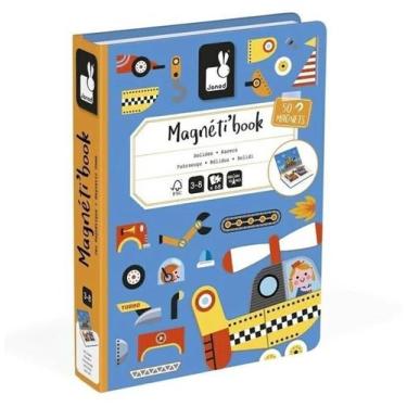 Imagem de Livro Magnético Veículos - JANOD