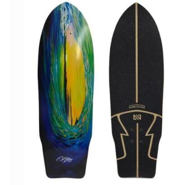 Imagem de Kit shape  surflight truck - NitroSk8, Wave Sunset