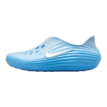 Imagem de Nike Tênis feminino ReactX Rejuven8 (HV5062-400, azul glacial/azul universidade/prata metálico), Azul gelo/azul universitário/prata metálico, 35