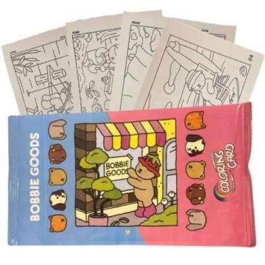 Imagem de Bobbie Goods - Cards para Colorir - kit 5 pacotes - Coloring Card