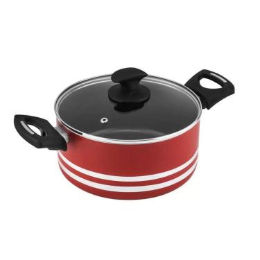 Imagem de Caçarola Clarity Antiaderente Red 18 - Eirilar