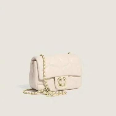 Imagem de Bolsa Crossbody Feminina Pequena de Luxo 2024 - Tendência Versátil com