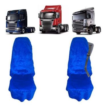 Imagem de Capa 2 Bancos Caminhão Mercedes Axor 1938s Ano 2011 A 2017 - JCS Acess