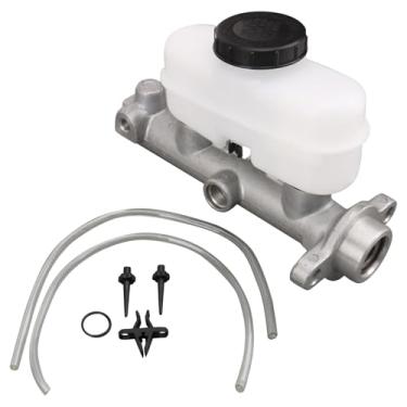 Imagem de TRQ Cilindro mestre de freio compatível com Ford Explorer 1998-2000 2001-2003 Explorer Sport 2001-2005 Explorer Sport Trac Ranger 2001 Mazda B2300 1998-2001 B2500 B3000 B4000