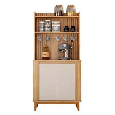 Imagem de Armário Multiuso Balcão Cantinho Do Café Mantiqueira Cinamomo