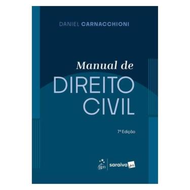 Imagem de Manual De Direito Civil - 7ª Edição 2025