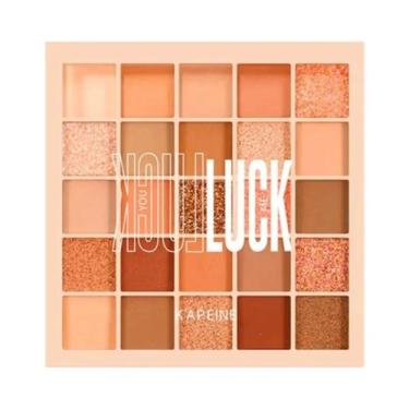 Imagem de Paleta De Sombras Com 25 Cores, Frio, Baixa Saturação, Pérola, Fosca, 