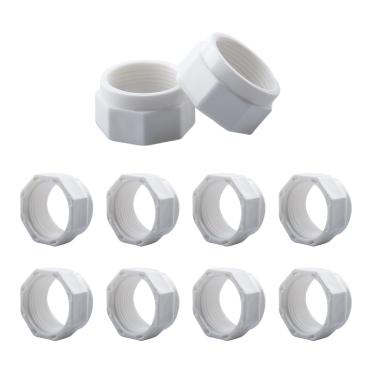 Imagem de Aulpq Porca de mangueira de alimentação para limpador de piscina D15 para Zodiac Polaris 280, 380, 480, 180 limpadores de piscina, 10 peças