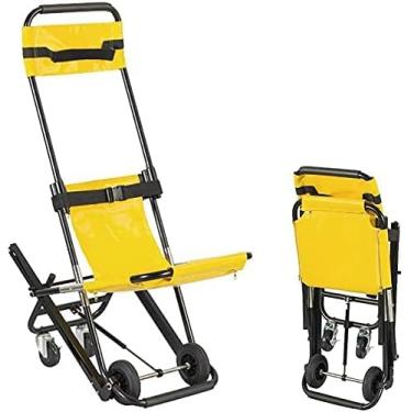 Imagem de Cadeira De Escada Foldig Ems Transporte Médico Evac Cadeira De Rodas Elevatória Cadeira De Escada Com Fivelas De Liberação Rápida Para Bombeiro Ambulace