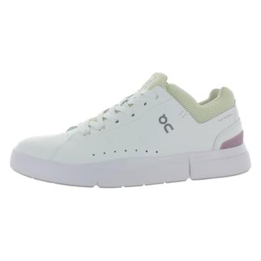 Imagem de On The Roger Advantage 2 Tênis feminino estilo de vida, Branco - malva, 38