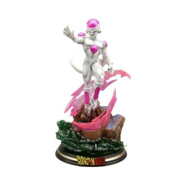 Imagem de 25cm Dragon Ball Frieza Forma Final Tiranossauro PVC Action Figure Ani