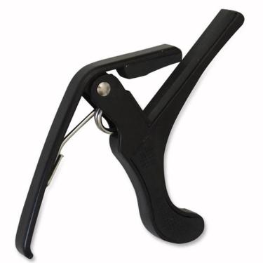 Imagem de Capotraste Guitarra Violão Capo Andaluz Metal Preto Mc10