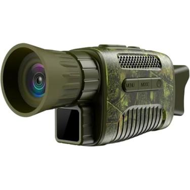 Imagem de Monocular De Visão Noturna Digital 24mp 1080p Óculos De Visão Noturna Infravermelhos Para Caça Camping Viagem, Camouflage