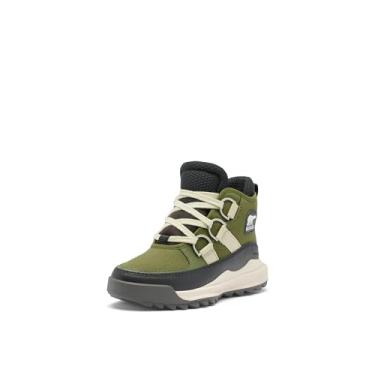 Imagem de Sorel Bota de neve feminina Ona RMX Chukka Plus impermeável, Verde utilitário/preto, 38