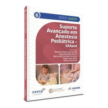 Imagem de Suporte Avançado Em Anestesia Pediátrica – Saaped