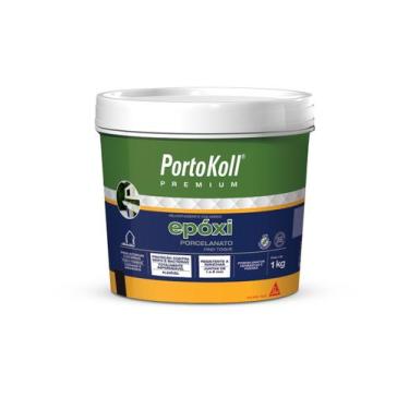 Imagem de Epóxi Porcelanato Cinza Bd 1KG Portokoll