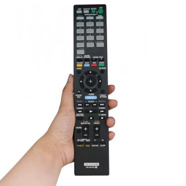 Imagem de Controle remoto de substituição RM-AAP061 compatível com receptor Sony AV STR-DH720 STR-DH820