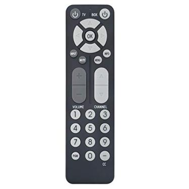 Imagem de Controle remoto de substituição RC27A adequado para conversor de TV digital RCA 811-DTA891W030 DTA800B1 DTA800B1L B-008ATD
