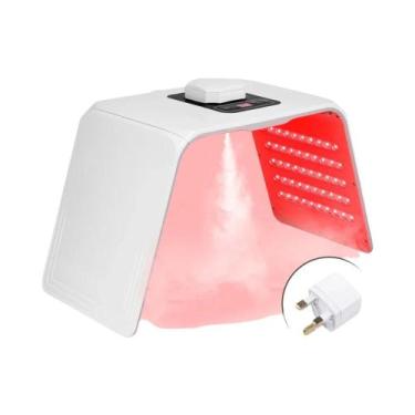 Imagem de 7 Cores LED Photon Nano Spray Máscara Corporal Facial Máquina De Cuida