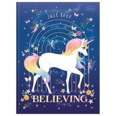 Imagem de Caderno Brochura Capa Dura Universitário Blink 80 Folhas TILIBRA