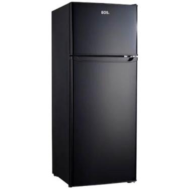 Imagem de Geladeira EOS 240L Cycle Defrost Duplex ERV270DB, Preto, 220V