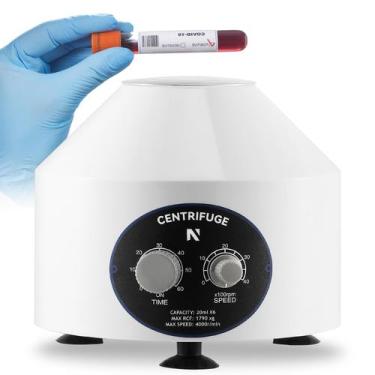 Imagem de Máquina centrífuga NEWTRY Electric 800D 20mLx6 4000 rpm