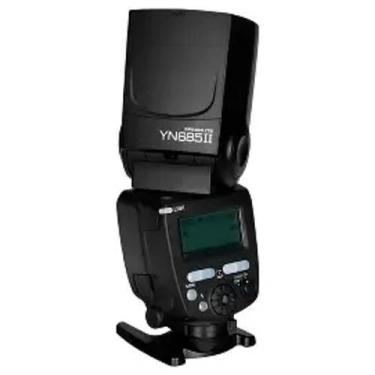 Imagem de Flash Yongnuo Yn685 Ii Ttl Para Canon + Difusor + Rebatedor