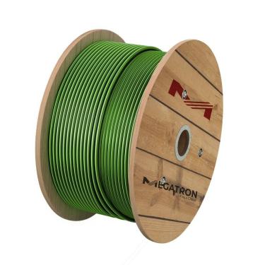 Imagem de Cabo Flexível Megatron 10MMx500M Bobina 750V Verde