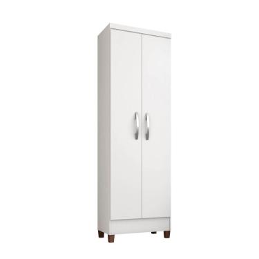 Imagem de Armário Multiuso 2 Portas Nancy Branco - ÉdeCasaMóveis