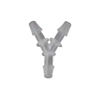 Imagem de Kit Com 5 Conectores Para Mangueira 3,2mm - OFA, Transparente