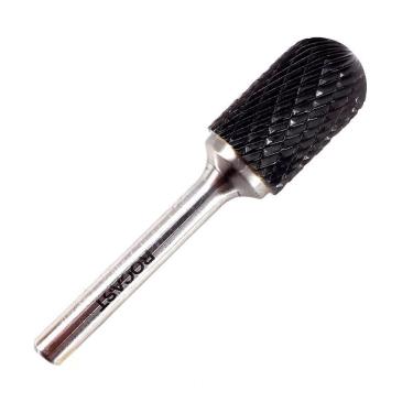 Imagem de Lima Rotativa Cilíndrica Com Raio Em Metal Duro 16Mm Rocast