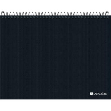 Imagem de Tilibra - Caderno Sketchbook Espiral Capa Dura A4 Académie 90 G 80 Folhas