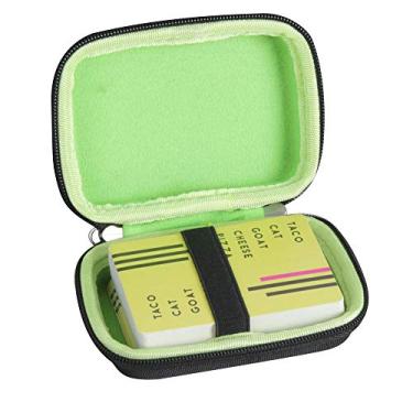 Imagem de Hermitshell Estojo rígido de viagem para taco, gato, cabra, queijo, pizza - não inclui cartões