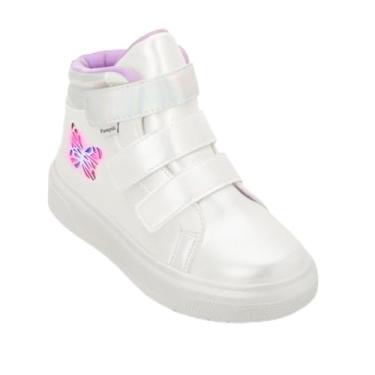 Imagem de Tênis Led Cano Médio Infantil Pampili Pp25-73605