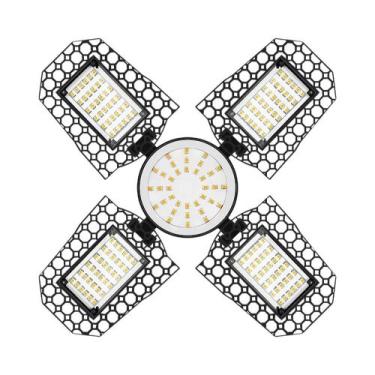 Imagem de Lâmpada LED 220V E27 200W 300W 400W Dobrável E Deformável Para Ilumina