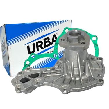 Imagem de Bomba Dagua UB0627 Motor AP 1.6 1.8 2.0 Compatível com Gol Voyage Saveiro Parati Santana Quantum Apollo Logus Pointer Escort Verona