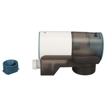 Imagem de Zhjvihx Dispensador de Comida para Aquário, Cronomrado 200 Ml Alimentador Automático de Peixes Alimentado por Bateria Design Silencioso para Tanques de Peixes