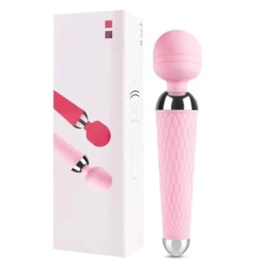 Imagem de Vibrador Massageador Varinha Mágica com Cabeça Flexível